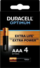 Duracell LR03/4 Optimum mikrotužková