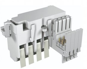 ABB 4 pomocné kontakty 400V (st. u jističe) AUX 4Q 400V E2.2-E6.2