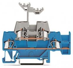 Dvoupatrová řadová svorka 2,5 mm2 Wago 280-524