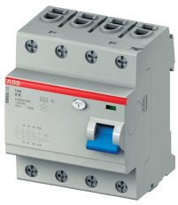 F454A-K40/0,1 Proudový chránič 4 pólový 40A 230/400V ABB 2CSF204408U2400