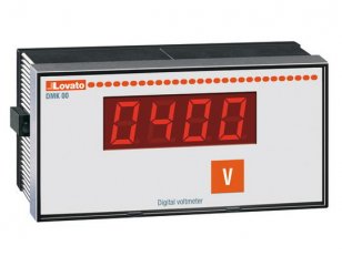 Jednofázový digitální voltmetre s progra