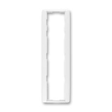 ELEMENT Čtyřrámeček svislý bílá/bílá ABB 3901E-A00141 03