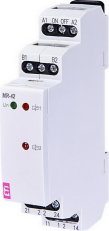 Paměťové krokovací relé MR-42 230, kontakty 1xCO,16A, 230V AC ETI 002470095