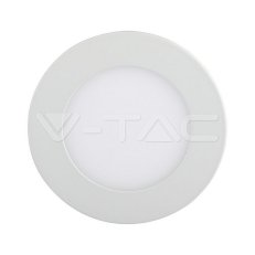 18W LED Premium Panel Downlight - Round