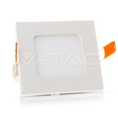 3W LED Premium Panel Downlight - Square