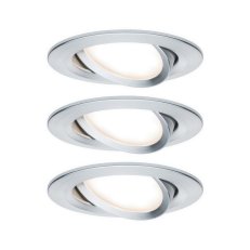 RL Set Nova Coin 3StepDim rd swiv LED 3x