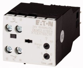 Eaton 104944 Elektronický časový modul se zpožděným odpadem Uc=100-130V
