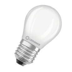 LEDVANCE LED CLASSIC P DIM P 2.8W 827 Frosted E27