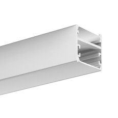 LED profil stropní KLUŚ GLAZA-DUO stříbrná anoda 2m ALUMIA C3059|2M