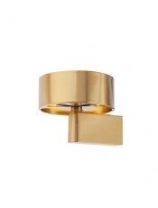 Nástěnné svítidlo PUNKT AP LED 6W 3000K BRASS REDO 01-3094