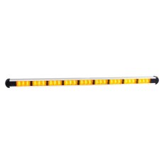 Lišta výstražná LED INDICATOR 9 12/24 V, DC, oranžová SIRENA 74908