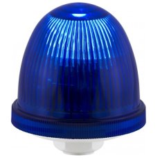 SIRENA Modul zábleskový OVOLUX X 24 V, ACDC, IP66, 1/2'' NPT, modrá, světle šedá