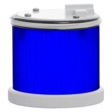 Modul optický TWS LED STEADY 24 V, ACDC, IP66, modrá, světle šedá, PROXIMITY