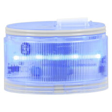 SIRENA Modul optický ELYPS LM 12 V, ACDC, IP66, modrá, světle šedá, allCLEAR
