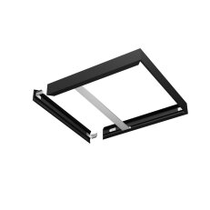 Instalační rám LEDVANCE SURFACE MOUNT KIT 600 SURFACE MOUNT KIT H75 BK