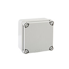 LIGHT krabice 108x108x64mm, IP65, s hladkými boky IDE EL111