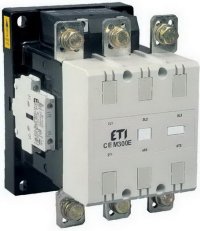 Motorový stykač ETI CEM300E.22-50V-50/60Hz, 3p, 3xNO+2x (1xNO+1xNC),410A/300A