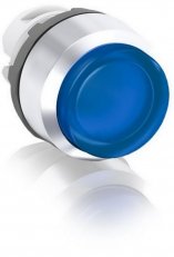MP3-21L Tlačítko prosvětlené Modré ABB 1SFA611102R2104