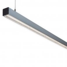 Svítidlo MODUS TS 6000 1425mm černé LED840 hlubokozářič 60 pro sólovou montáž