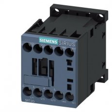 výkonový stykač, AC-3 12A,5,5 kW/400 V 1 NO, DC 12 V 3pól. SIEMENS 3RT2017-1BA41