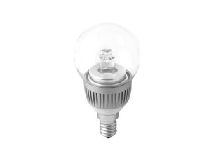 Panlux  E14-L6/S BALL LED 1x3W E14 studená