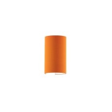 RON W 15/25 nástěnná Chintz oranžová/bílé PVC 230V E27 28W RENDL R11519