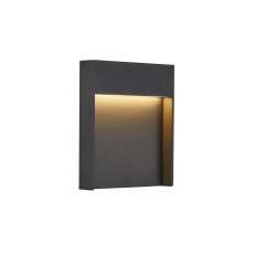 FLATT, Outdoor, nástěnné LED svítidlo, 3000K, IP65, antracitové    SLV 1002952