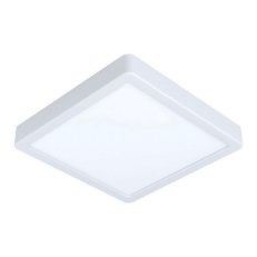 Přisazené svítidlo FUEVA-Z LED-CCT 210X210 bílá 16,5W IP44 EGLO 900104