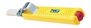 N.G. ELEKTRO NO 10285 Kabelový nůž Standard 28 G pro průměr 8-28mm, rovný