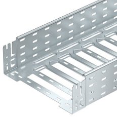 OBO SKSM 110 FS Kabelový žlab SKSM děrovaný s rychlospojkou 110x100x3050 Ocel