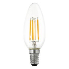 Světelný zdroj E14-LED C35 4,5W 2700K 3X stmívatelné EGLO 110182