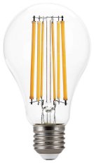 LED Filament bulb LED E27 A68 12W 2000lm 4000K 360degree C Class RABALUX 1934