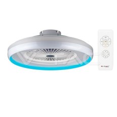 50W LED Box Fan With Ceiling Light RF Co