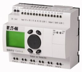 Eaton 106405 Řídicí relé easyControl,provedení s displejem,12 DI