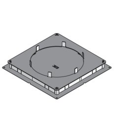 instalační krabice do betonu PUK GROUP UBDHB350 38-308R