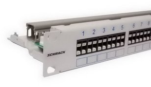 FLEX telefonní patchpanel, 25x MMT - LSA