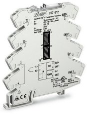 Měřicí transformátor teploty pro termočlánky 24 V DC WAGO 857-812