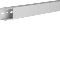 Propojovací kanál HNG bezhalogenový 37x50 mm s víkem, PC-ABS, světle šedá