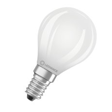 LEDVANCE LED CLASSIC P ENERGY EFFICIENCY A S 2.2W 827 Frosted E14