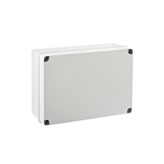 LIGHT krabice 253x342x129mm, IP65 s hladkými boky IDE EL322