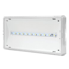 EXIT L 1W LED  PREMIUM IP65 1h , stále s