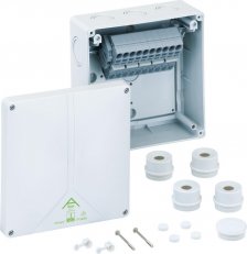 Spojovací krabice Abox SL-10mm2 šedá IP54/IP65 IK07 SPELSBERG 81681001