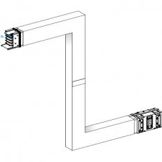 Z koleno 630 A na míru SCHNEIDER KSA630DZE43F