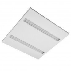 MODUS EB4000 LED 840 vestavný čtverec A m600 2x bílá mřížka SELV700mA 1-10V stm.