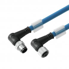 Měděný datový kabel FBCEX PA M12 MA-FMA 2M WEIDMÜLLER 1075410200