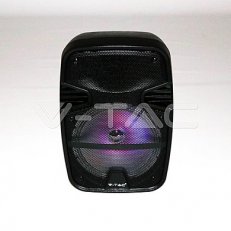 15W Rechargeable Trolley Speaker With On