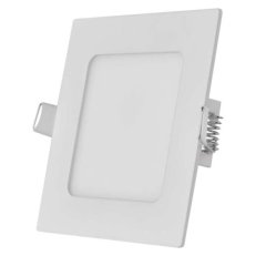 LED vestavné svítidlo NEXXO, čtvercové, bílé, 7W, neutrální bílá EMOS ZD2125