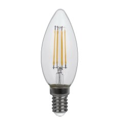 LED žárovka LED BULB E14 LED 4W 230V, 400lm, 3000K GLOBO 10583-2K