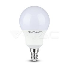 LED žárovka V-TAC 5.5W E14 P45 6400K CRI95+ , VT-2236