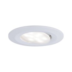 Vestavné svítidlo LED Calla kruhové 1x6,5W bílá mat výklopné 999.30 99930